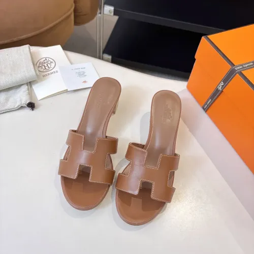 Replica Hermes Slippers For Women #1472445 $98.00 USD for Wholesale