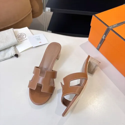 Replica Hermes Slippers For Women #1472445 $98.00 USD for Wholesale