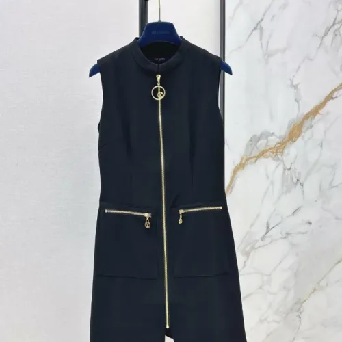 Wholesale Louis Vuitton LV Dresses Sleeveless For Women #1472446 $72.00 USD, Wholesale Quality Replica Louis Vuitton LV Dresses