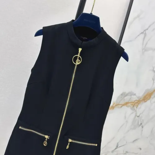 Replica Louis Vuitton LV Dresses Sleeveless For Women #1472446 $72.00 USD for Wholesale