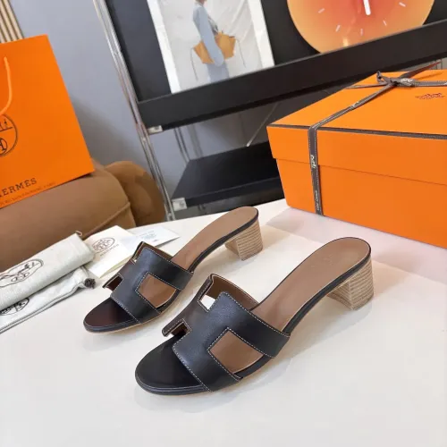 Wholesale Hermes Slippers For Women #1472447 $98.00 USD, Wholesale Quality Replica Hermes Slippers