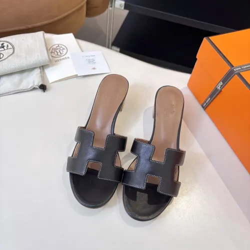 Replica Hermes Slippers For Women #1472447 $98.00 USD for Wholesale