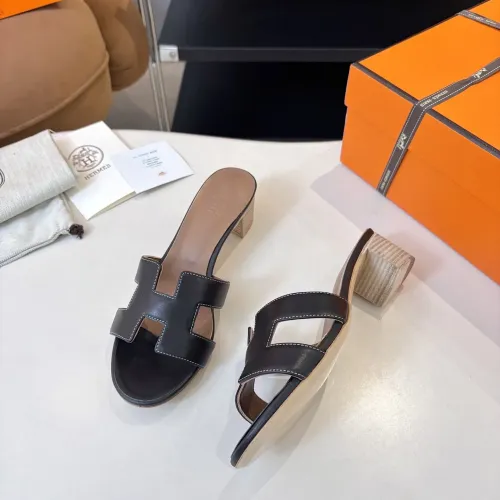 Replica Hermes Slippers For Women #1472447 $98.00 USD for Wholesale