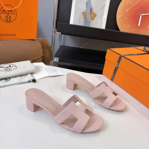 Replica Hermes Slippers For Women #1472448 $98.00 USD for Wholesale