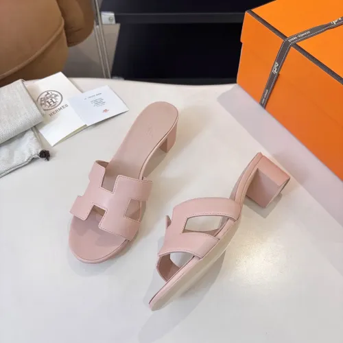 Replica Hermes Slippers For Women #1472448 $98.00 USD for Wholesale