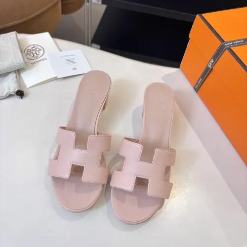 Replica Hermes Slippers For Women #1472448 $98.00 USD for Wholesale