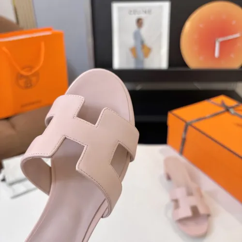 Replica Hermes Slippers For Women #1472448 $98.00 USD for Wholesale