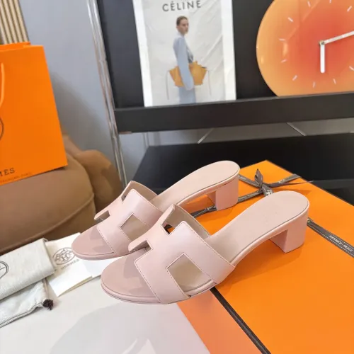 Replica Hermes Slippers For Women #1472448 $98.00 USD for Wholesale