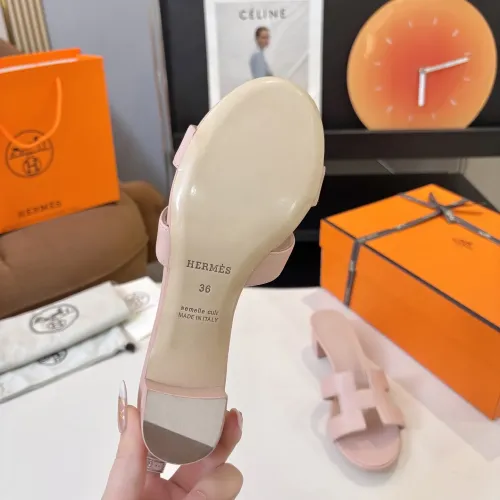 Replica Hermes Slippers For Women #1472448 $98.00 USD for Wholesale