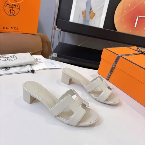 Replica Hermes Slippers For Women #1472449 $98.00 USD for Wholesale
