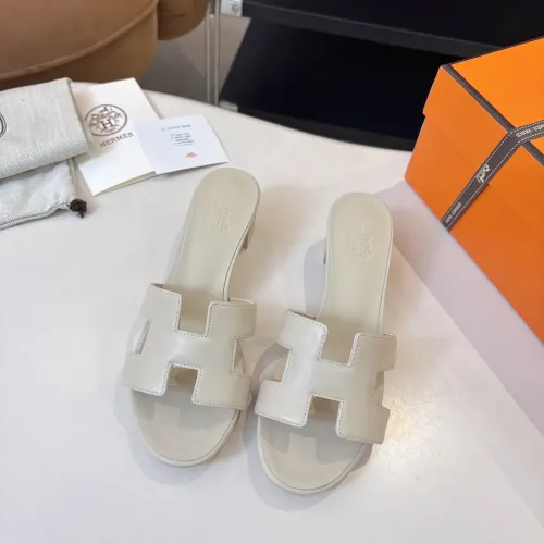 Replica Hermes Slippers For Women #1472449 $98.00 USD for Wholesale