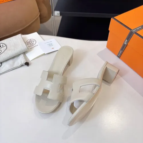 Replica Hermes Slippers For Women #1472449 $98.00 USD for Wholesale