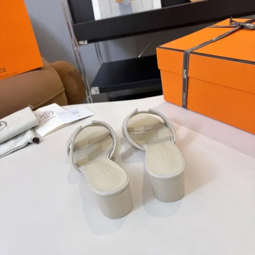Replica Hermes Slippers For Women #1472449 $98.00 USD for Wholesale