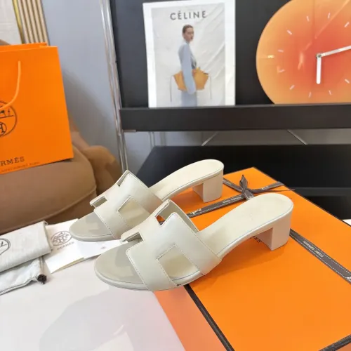 Replica Hermes Slippers For Women #1472449 $98.00 USD for Wholesale