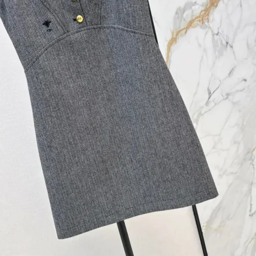 Replica Christian Dior Dresses Sleeveless For Women #1472450 $76.00 USD for Wholesale
