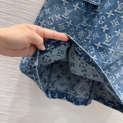 Replica Louis Vuitton LV Dresses Short Sleeved For Women #1472452 $80.00 USD for Wholesale