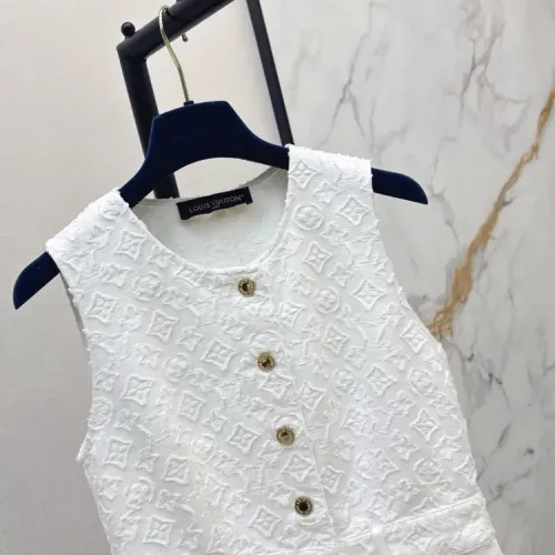 Replica Louis Vuitton LV Dresses Sleeveless For Women #1472453 $76.00 USD for Wholesale