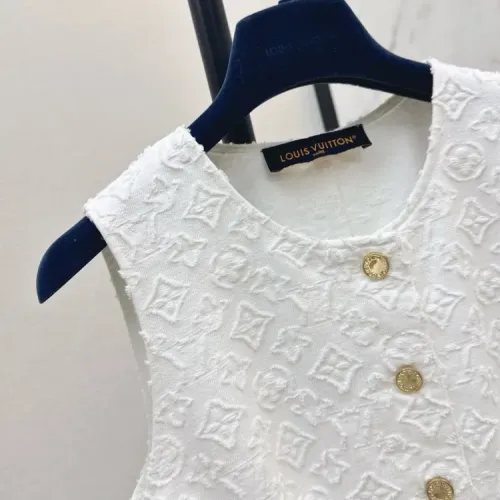 Replica Louis Vuitton LV Dresses Sleeveless For Women #1472453 $76.00 USD for Wholesale