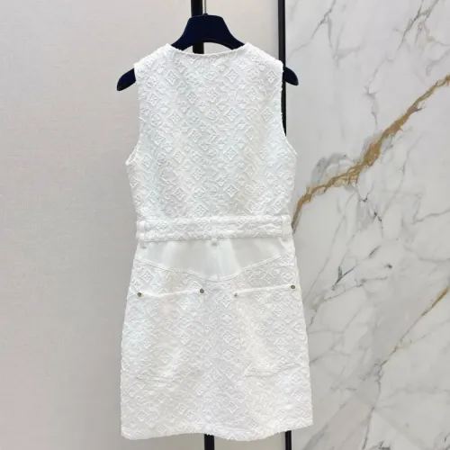 Replica Louis Vuitton LV Dresses Sleeveless For Women #1472453 $76.00 USD for Wholesale