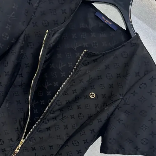 Replica Louis Vuitton LV Dresses Short Sleeved For Women #1472454 $125.00 USD for Wholesale