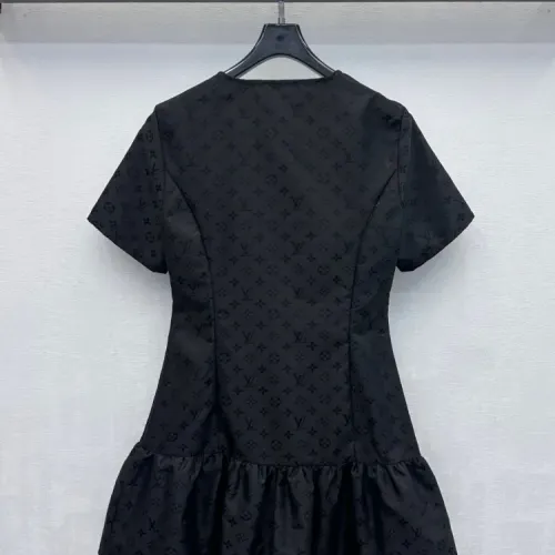 Replica Louis Vuitton LV Dresses Short Sleeved For Women #1472454 $125.00 USD for Wholesale