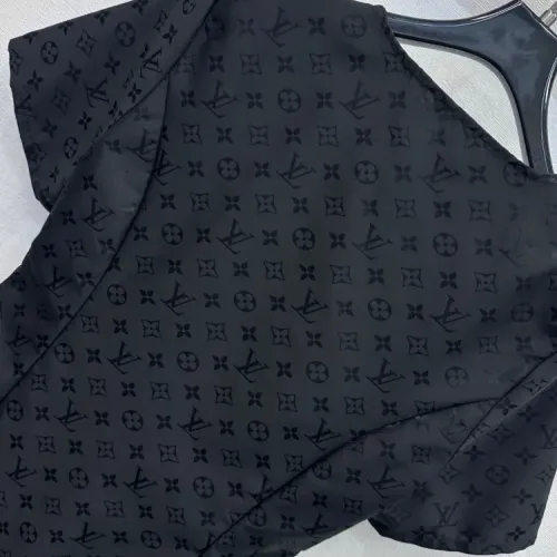 Replica Louis Vuitton LV Dresses Short Sleeved For Women #1472454 $125.00 USD for Wholesale