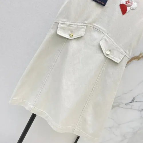 Replica Louis Vuitton LV Dresses Sleeveless For Women #1472455 $68.00 USD for Wholesale