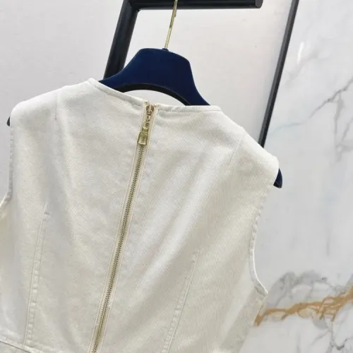Replica Louis Vuitton LV Dresses Sleeveless For Women #1472455 $68.00 USD for Wholesale