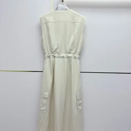 Replica Prada Dresses Sleeveless For Women #1472461 $76.00 USD for Wholesale