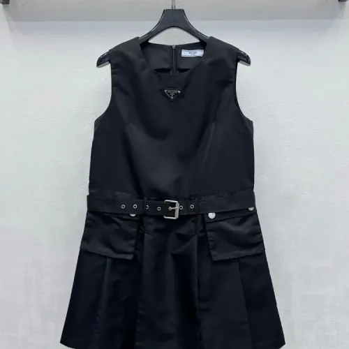 Wholesale Prada Dresses Sleeveless For Women #1472463 $115.00 USD, Wholesale Quality Replica Prada Dresses