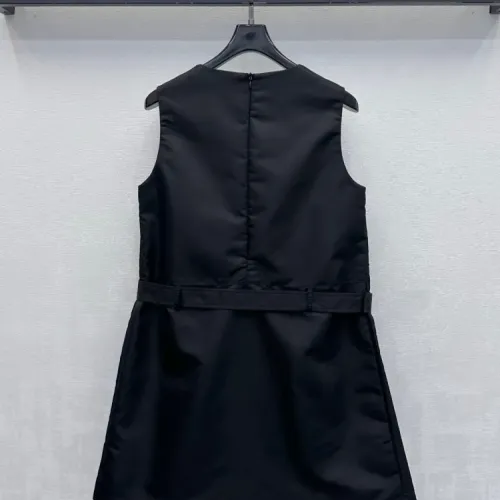 Replica Prada Dresses Sleeveless For Women #1472463 $115.00 USD for Wholesale