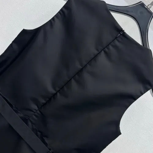 Replica Prada Dresses Sleeveless For Women #1472463 $115.00 USD for Wholesale