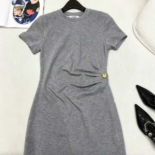 Wholesale LOEWE Dresses Short Sleeved For Women #1472465 $56.00 USD, Wholesale Quality Replica LOEWE Dresses