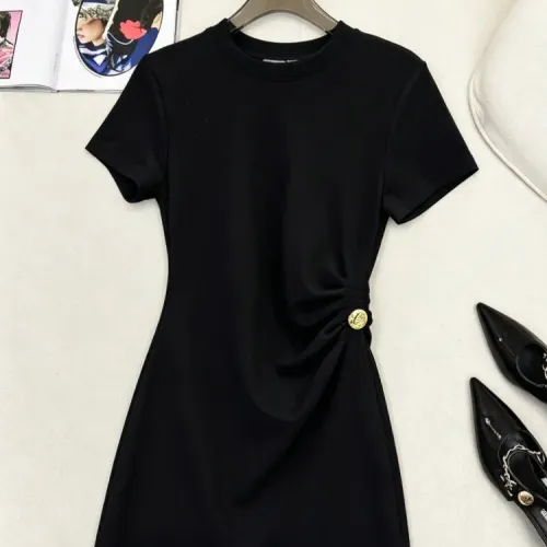 Wholesale LOEWE Dresses Short Sleeved For Women #1472466 $56.00 USD, Wholesale Quality Replica LOEWE Dresses