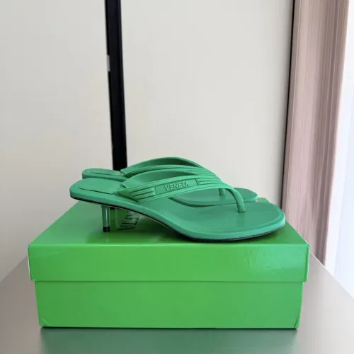 Replica Bottega Veneta BV Slippers For Women #1472467 $108.00 USD for Wholesale