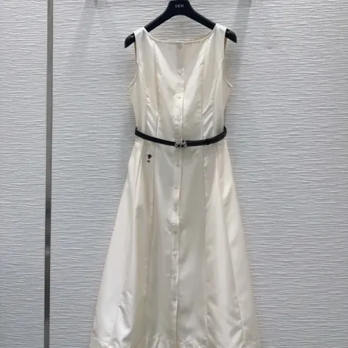 Wholesale Christian Dior Dresses Sleeveless For Women #1472472 $76.00 USD, Wholesale Quality Replica Christian Dior Dresses