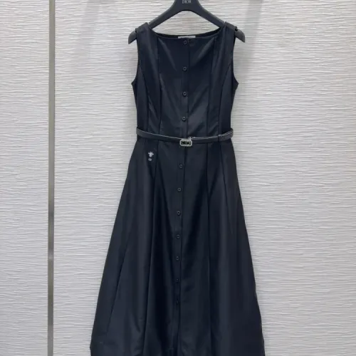 Wholesale Christian Dior Dresses Sleeveless For Women #1472473 $76.00 USD, Wholesale Quality Replica Christian Dior Dresses