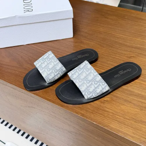 Wholesale Christian Dior Slippers For Women #1472477 $60.00 USD, Wholesale Quality Replica Christian Dior Slippers