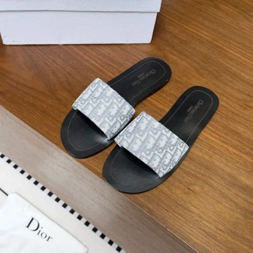 Replica Christian Dior Slippers For Women #1472477 $60.00 USD for Wholesale