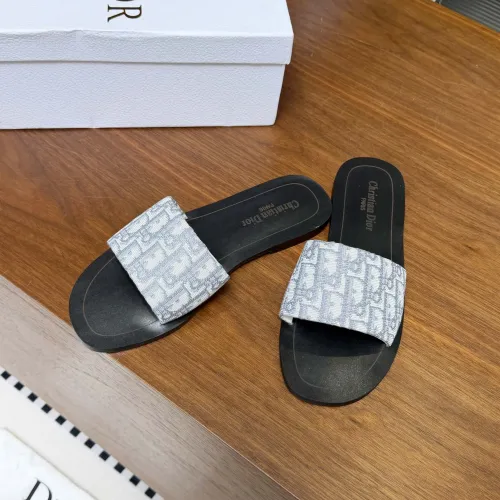Replica Christian Dior Slippers For Women #1472477 $60.00 USD for Wholesale
