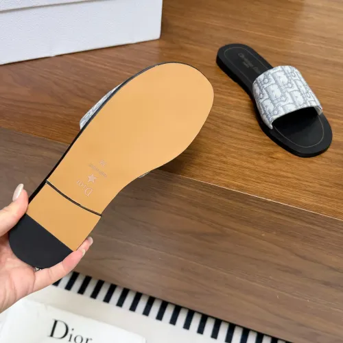 Replica Christian Dior Slippers For Women #1472477 $60.00 USD for Wholesale