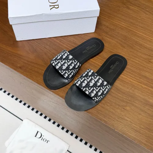 Replica Christian Dior Slippers For Women #1472478 $60.00 USD for Wholesale