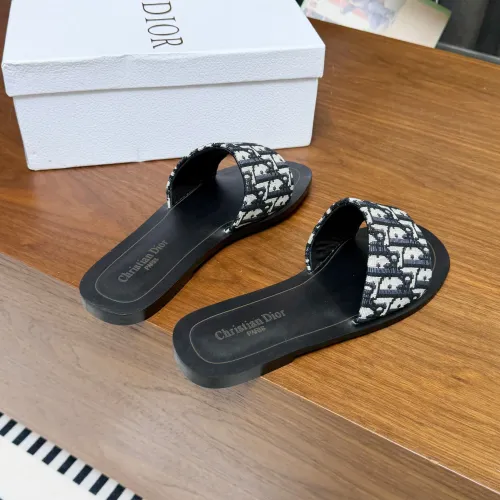 Replica Christian Dior Slippers For Women #1472478 $60.00 USD for Wholesale