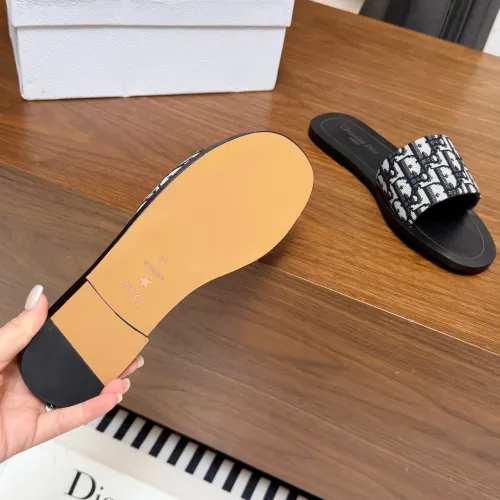 Replica Christian Dior Slippers For Women #1472478 $60.00 USD for Wholesale