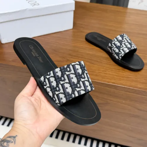 Replica Christian Dior Slippers For Women #1472478 $60.00 USD for Wholesale