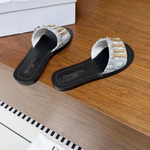 Replica Christian Dior Slippers For Women #1472479 $64.00 USD for Wholesale