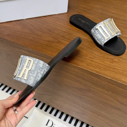Replica Christian Dior Slippers For Women #1472479 $64.00 USD for Wholesale