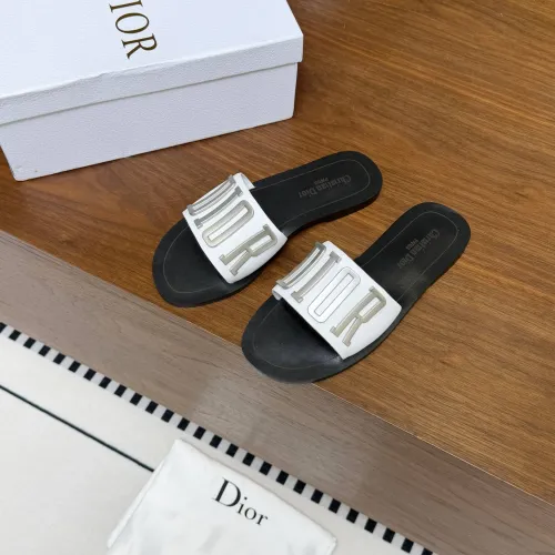 Wholesale Christian Dior Slippers For Women #1472483 $64.00 USD, Wholesale Quality Replica Christian Dior Slippers