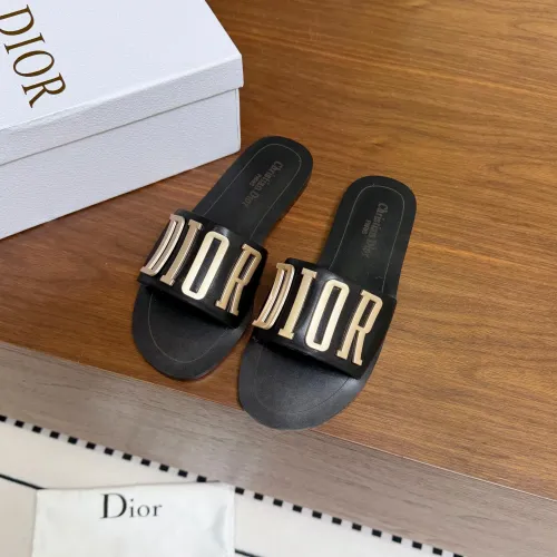 Wholesale Christian Dior Slippers For Women #1472484 $64.00 USD, Wholesale Quality Replica Christian Dior Slippers