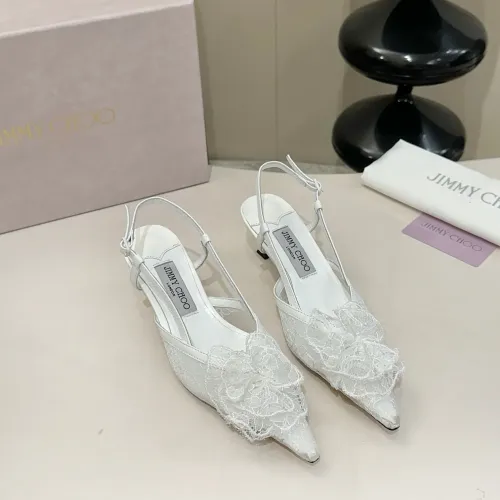 Replica Jimmy Choo Sandals For Women #1472485 $102.00 USD for Wholesale